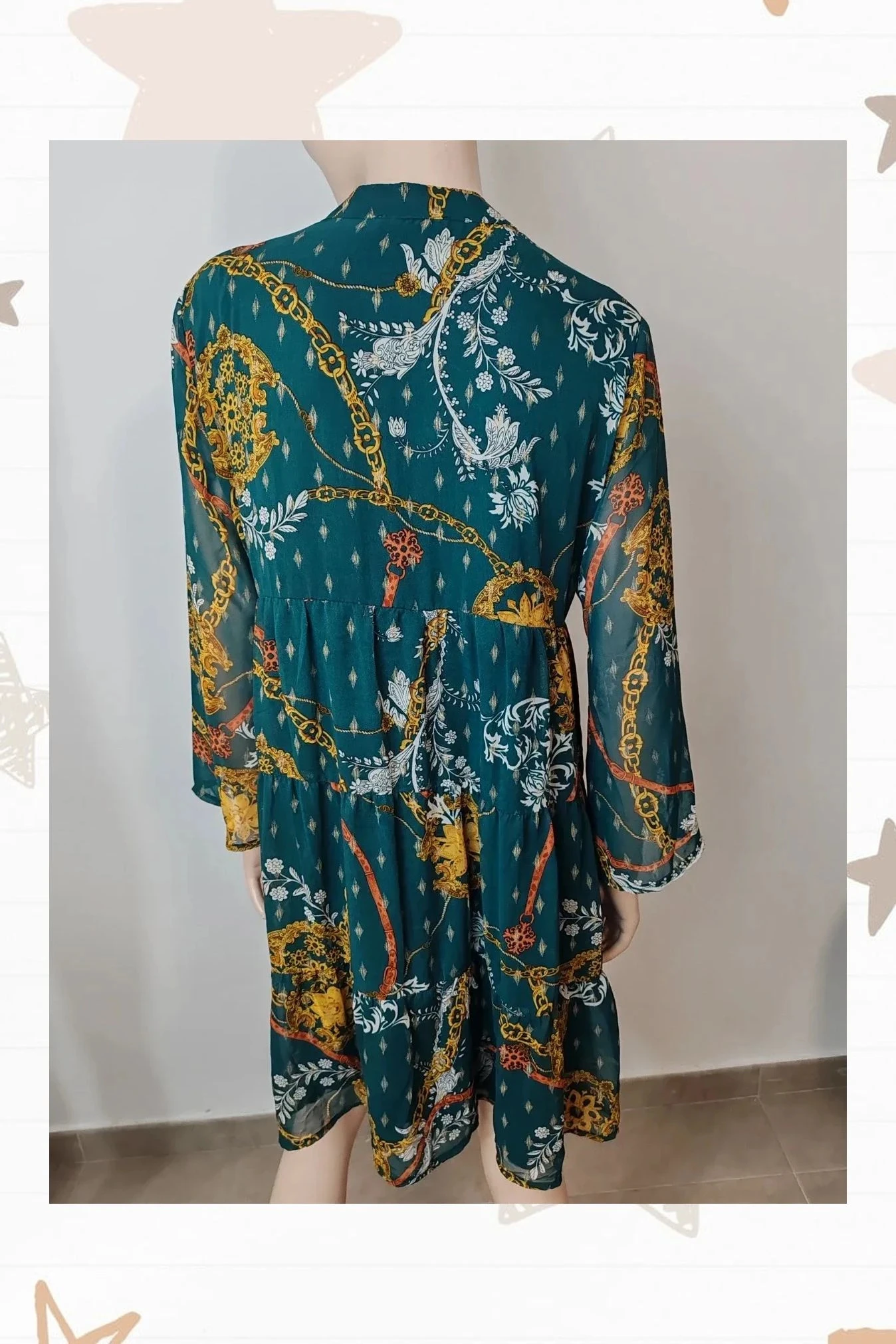 Rue des Abbesses Paris Dress M/L – photo 5
